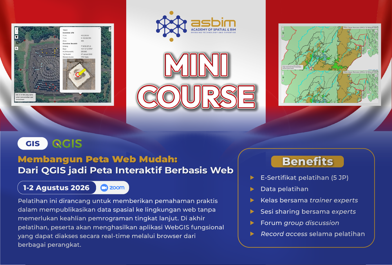 Membangun Peta Web Mudah: Dari QGIS jadi Peta Interaktif berbasis Web