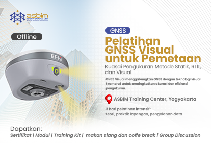 GNSS Visual untuk Pemetaan Profesional