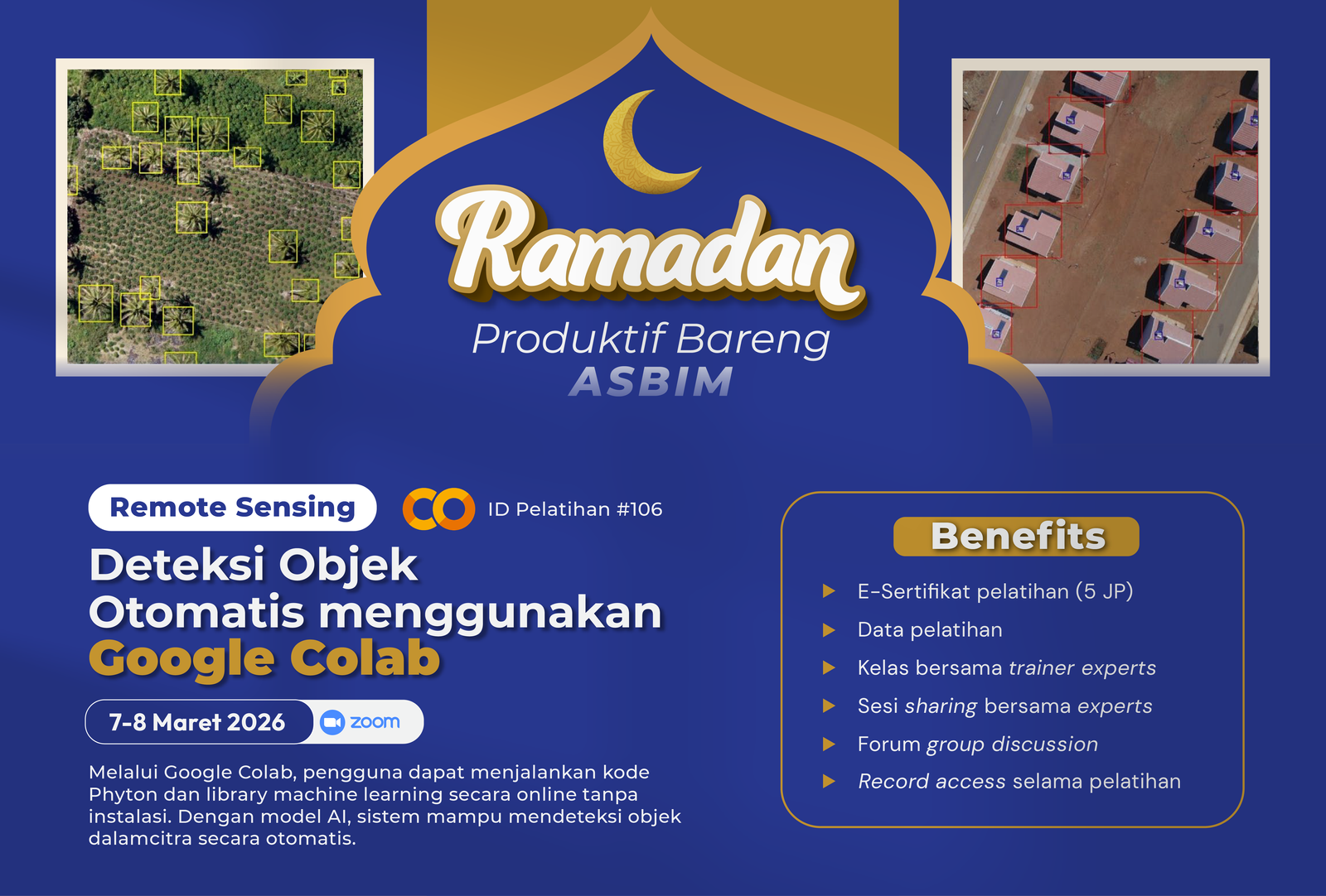 Deteksi Objek Otomatis Pada Citra Foto Udara