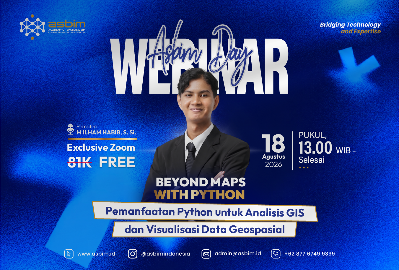 Analisis Spasial menggunakan Python