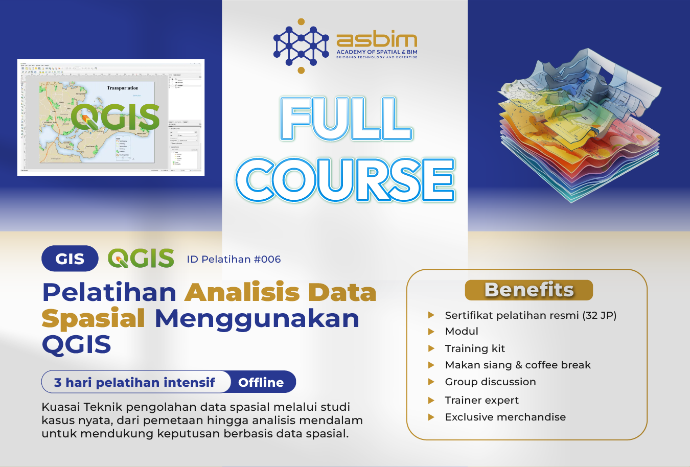 MAHIR MENGGUNAKAN QGIS UNTUK ANALISIS DATA SPASIAL