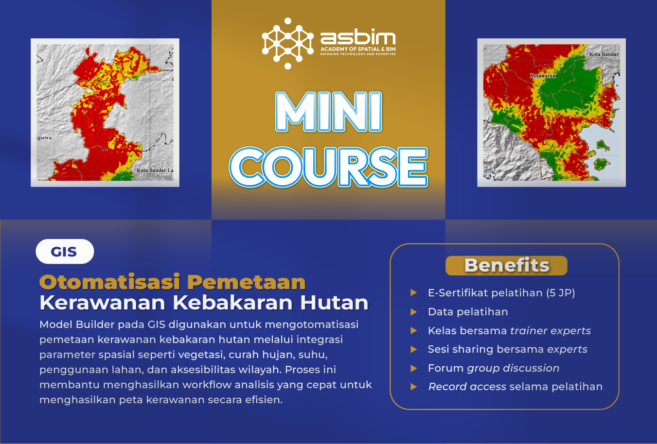 Pemanfaatan Google Earth Engine untuk Pemetaan Kebakaran Hutan dan Lahan