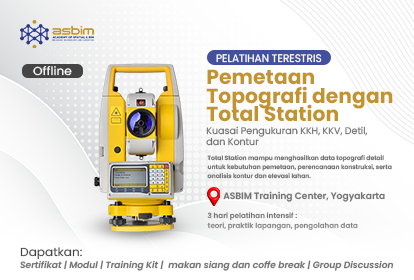 Pemetaan Profesional dengan Total Station