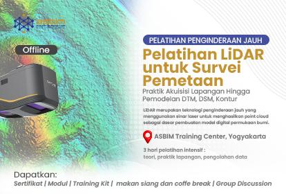 Pemetaan dengan Lidar UAV