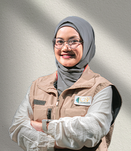 Salwa Ramadhanti - Pengolah Data (Foto Udara dan LiDAR)