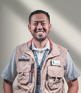 Dydik Setyawan - GIS/Foto Udara/LiDAR Software yang dikuasai: ArcMap, Global Mapper, Agisoft, City Engine, Copre2